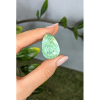 56.11 Ct. Mint Green Prasiolite from Brazil Life Style