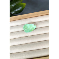 56.11 Ct. Mint Green Prasiolite from Brazil Life Style