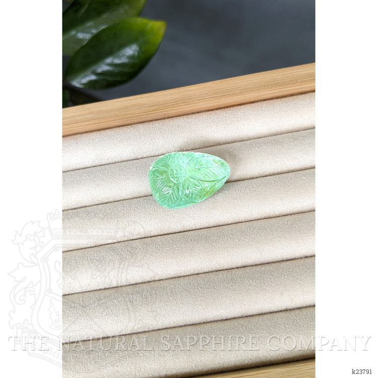 56.11 Ct. Mint Green Prasiolite from Brazil