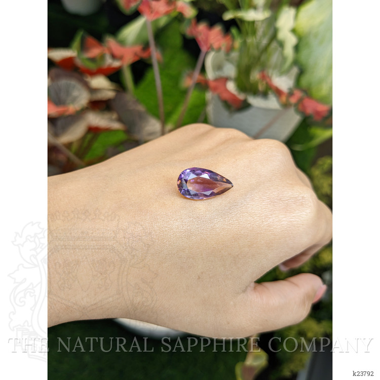 7.47 Ct. Bi Color Ametrine from Ceylon (Sri Lanka)