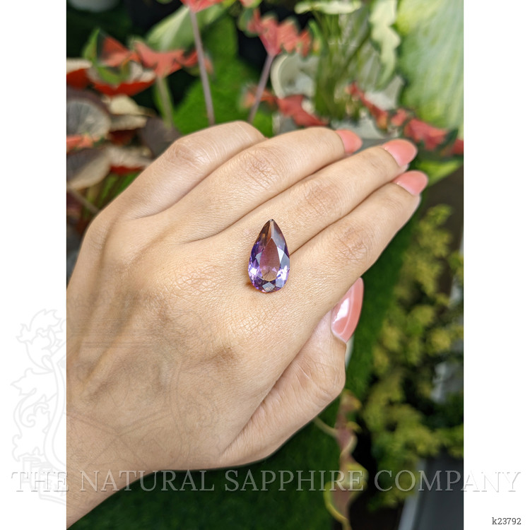 7.47 Ct. Bi Color Ametrine from Ceylon (Sri Lanka)