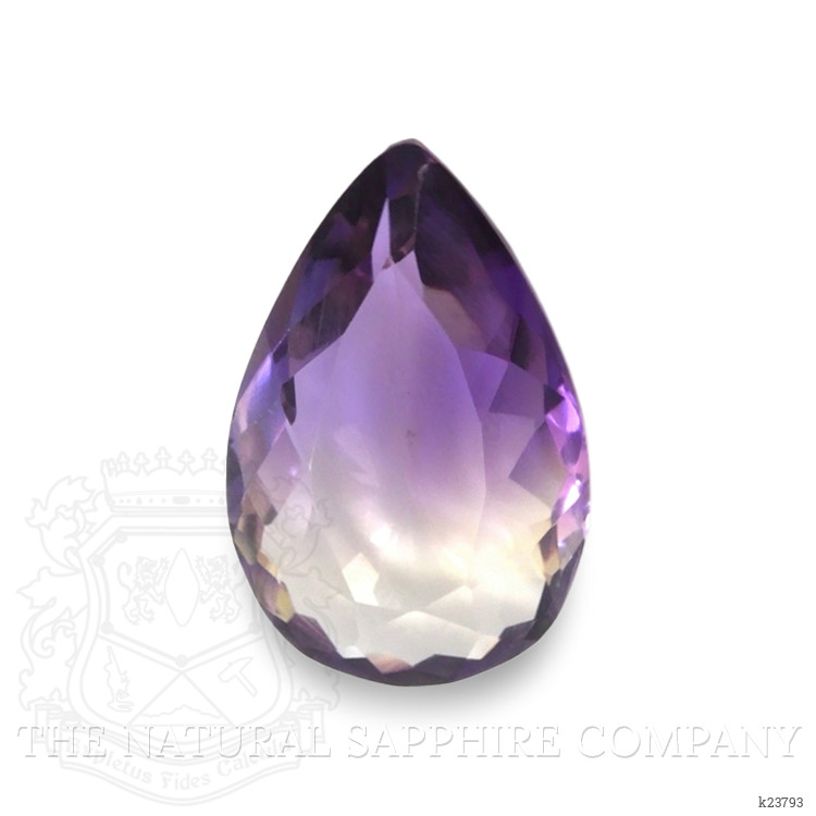 8.17 Ct. Bi Color Ametrine from Ceylon (Sri Lanka)