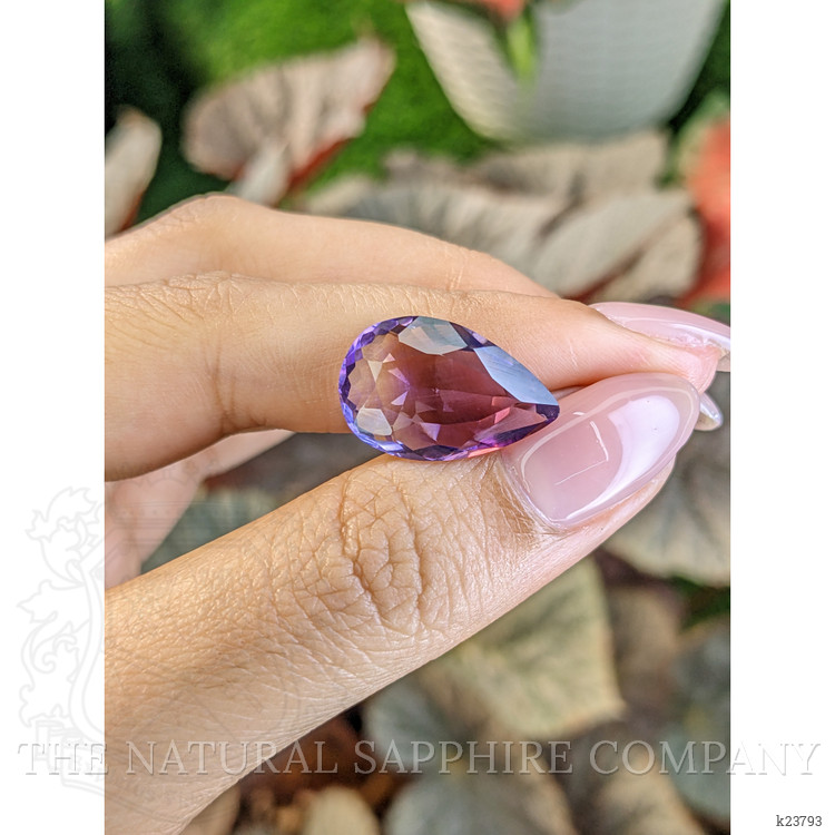 8.17 Ct. Bi Color Ametrine from Ceylon (Sri Lanka)