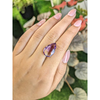 8.17 Ct. Bi Color Ametrine from Ceylon (Sri Lanka) Life Style