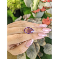 8.17 Ct. Bi Color Ametrine from Ceylon (Sri Lanka) Life Style