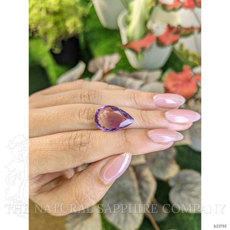 8.17 Ct. Bi Color Ametrine from Ceylon (Sri Lanka)