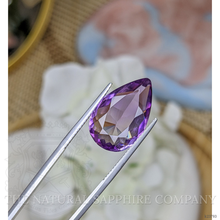 8.17 Ct. Bi Color Ametrine from Ceylon (Sri Lanka)