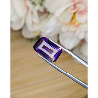 6.09 Ct. Bi Color Ametrine from Ceylon (Sri Lanka) Life Style