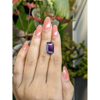 6.09 Ct. Bi Color Ametrine from Ceylon (Sri Lanka) Life Style