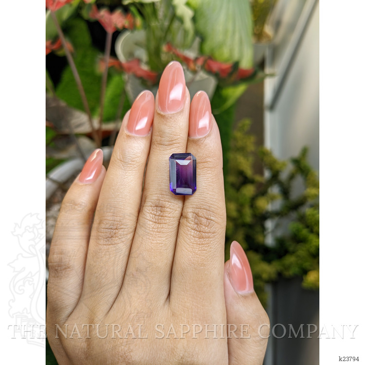 6.09 Ct. Bi Color Ametrine from Ceylon (Sri Lanka)
