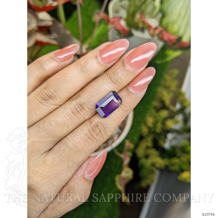 6.09 Ct. Bi Color Ametrine from Ceylon (Sri Lanka)