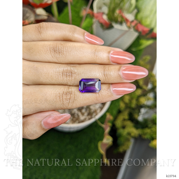 6.09 Ct. Bi Color Ametrine from Ceylon (Sri Lanka)
