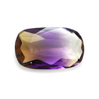 5.98 Ct. Bi Color Ametrine from Ceylon (Sri Lanka) Video