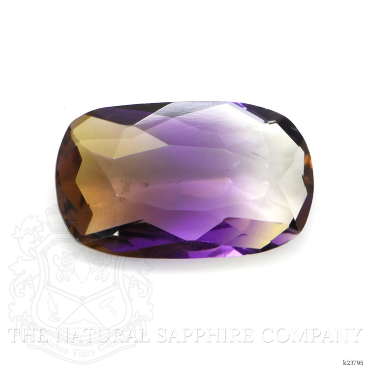 5.98 Ct. Bi Color Ametrine from Ceylon (Sri Lanka)