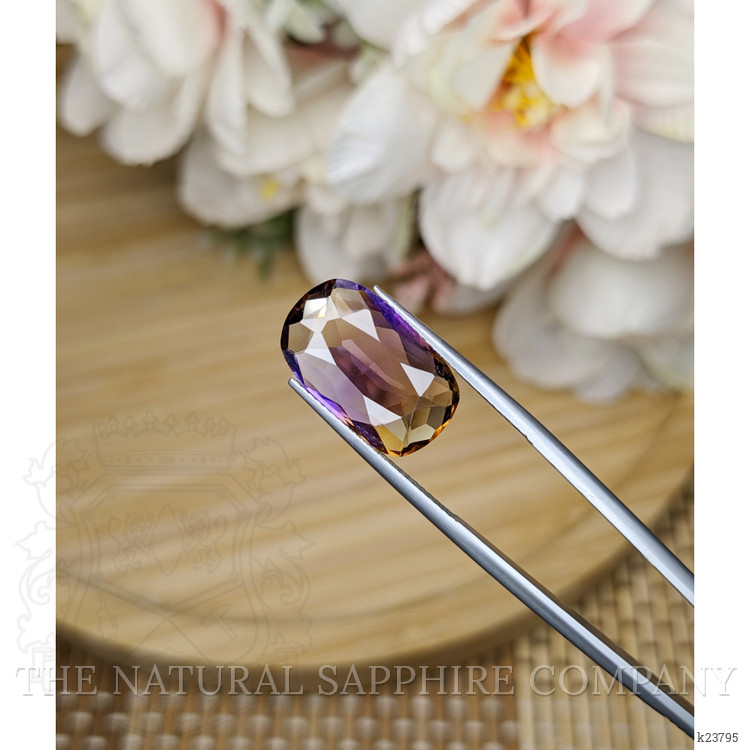 5.98 Ct. Bi Color Ametrine from Ceylon (Sri Lanka)