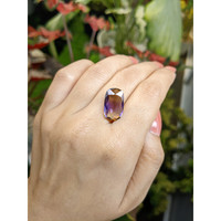 5.98 Ct. Bi Color Ametrine from Ceylon (Sri Lanka) Life Style