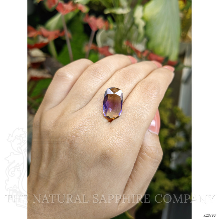 5.98 Ct. Bi Color Ametrine from Ceylon (Sri Lanka)