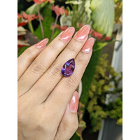 8.88 Ct. Bi Color Ametrine from Ceylon (Sri Lanka) Life Style