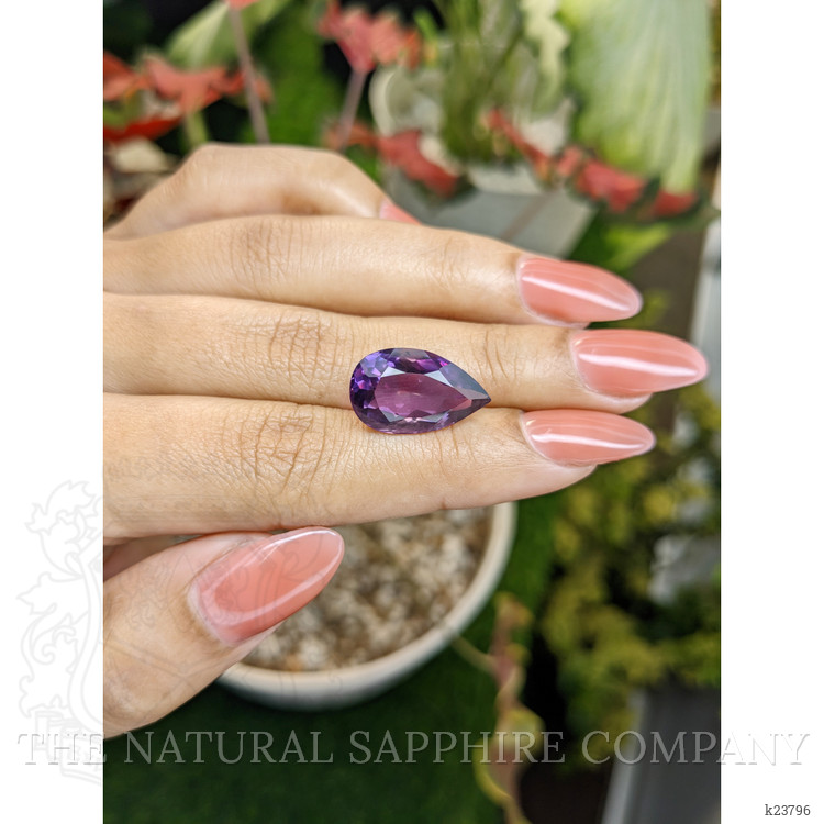 8.88 Ct. Bi Color Ametrine from Ceylon (Sri Lanka)