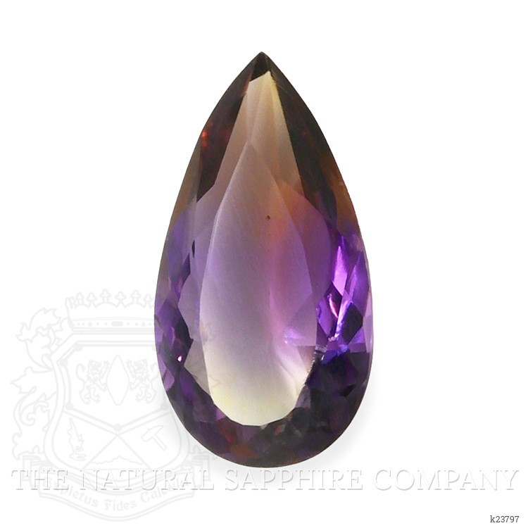 8.14 Ct. Bi Color Ametrine from Ceylon (Sri Lanka)