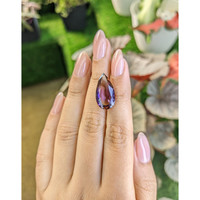8.14 Ct. Bi Color Ametrine from Ceylon (Sri Lanka) Life Style