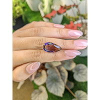 8.14 Ct. Bi Color Ametrine from Ceylon (Sri Lanka) Life Style