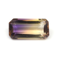 5.85 Ct. Bi Color Ametrine from Ceylon (Sri Lanka) Video