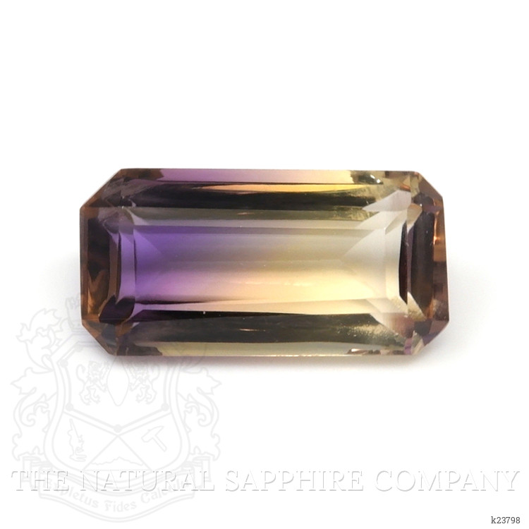 5.85 Ct. Bi Color Ametrine from Ceylon (Sri Lanka)