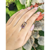 5.85 Ct. Bi Color Ametrine from Ceylon (Sri Lanka) Life Style