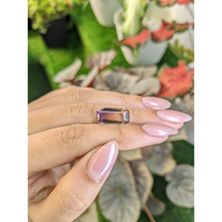 5.85 Ct. Bi Color Ametrine from Ceylon (Sri Lanka) Life Style