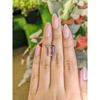 4.79 Ct. Bi Color Ametrine from Ceylon (Sri Lanka) Life Style