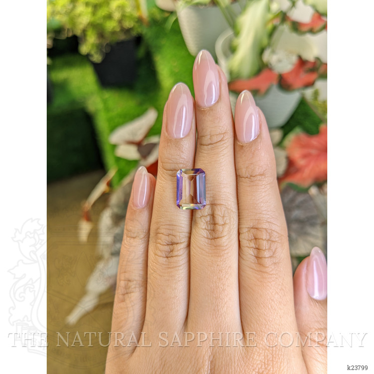 4.79 Ct. Bi Color Ametrine from Ceylon (Sri Lanka)