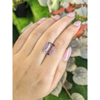 4.79 Ct. Bi Color Ametrine from Ceylon (Sri Lanka) Life Style