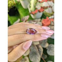 7.63 Ct. Bi Color Ametrine from Ceylon (Sri Lanka) Life Style