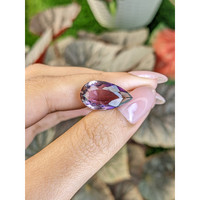 7.63 Ct. Bi Color Ametrine from Ceylon (Sri Lanka) Life Style