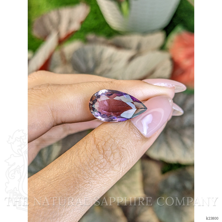 7.63 Ct. Bi Color Ametrine from Ceylon (Sri Lanka)