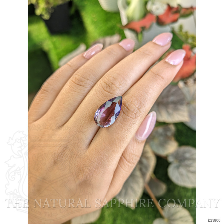 7.63 Ct. Bi Color Ametrine from Ceylon (Sri Lanka)