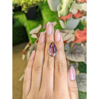 7.63 Ct. Bi Color Ametrine from Ceylon (Sri Lanka) Life Style