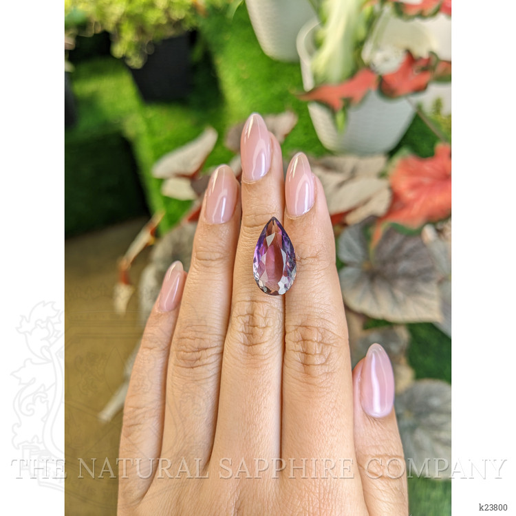 7.63 Ct. Bi Color Ametrine from Ceylon (Sri Lanka)
