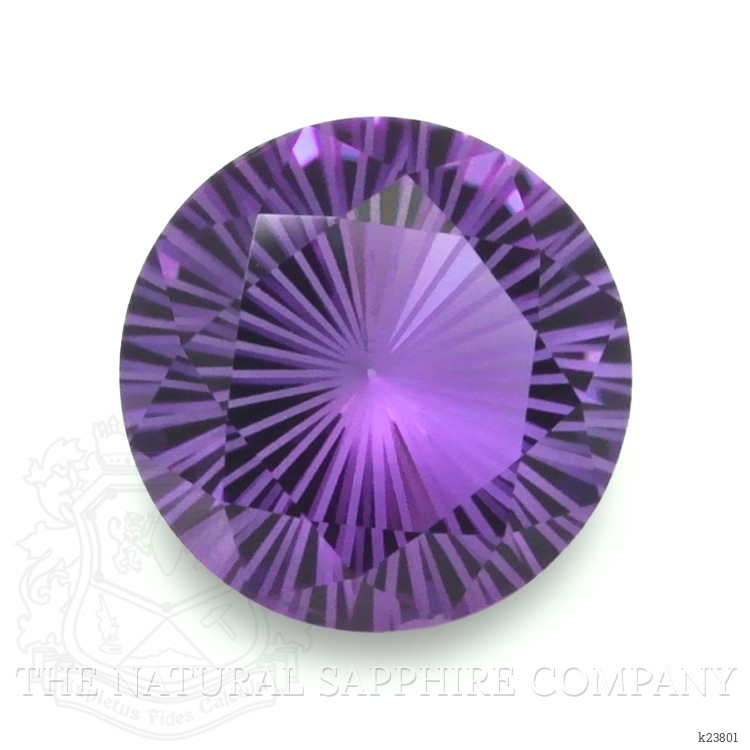 3.03 Ct. Purple Amethyst from Ceylon (Sri Lanka)