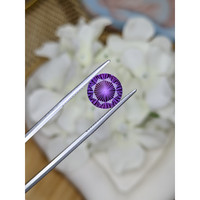 3.03 Ct. Purple Amethyst from Ceylon (Sri Lanka) Life Style