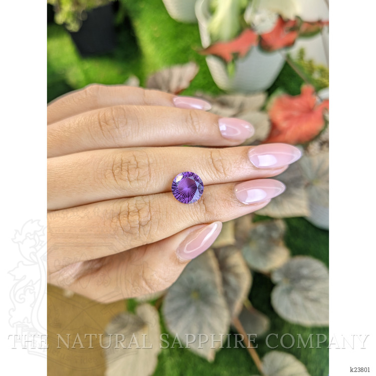 3.03 Ct. Purple Amethyst from Ceylon (Sri Lanka)