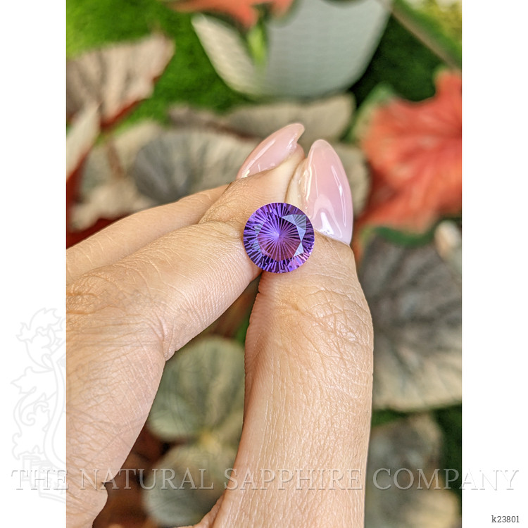 3.03 Ct. Purple Amethyst from Ceylon (Sri Lanka)