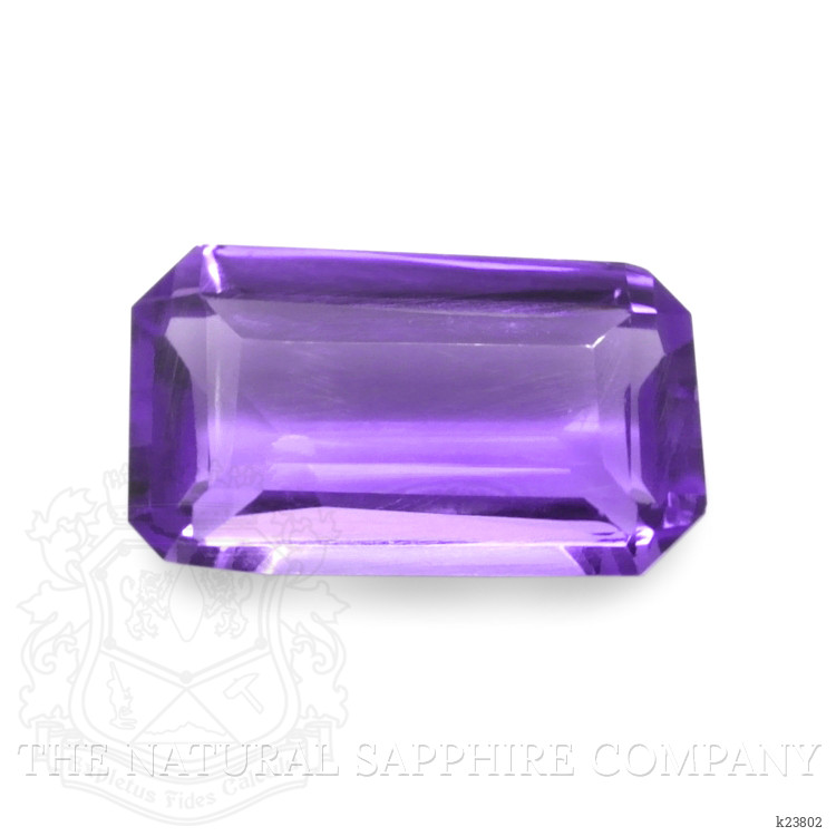 4.90 Ct. Purple Amethyst from Ceylon (Sri Lanka)