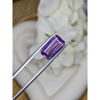 4.90 Ct. Purple Amethyst from Ceylon (Sri Lanka) Life Style