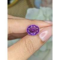 4.00 Ct. Purple Amethyst from Ceylon (Sri Lanka) Life Style