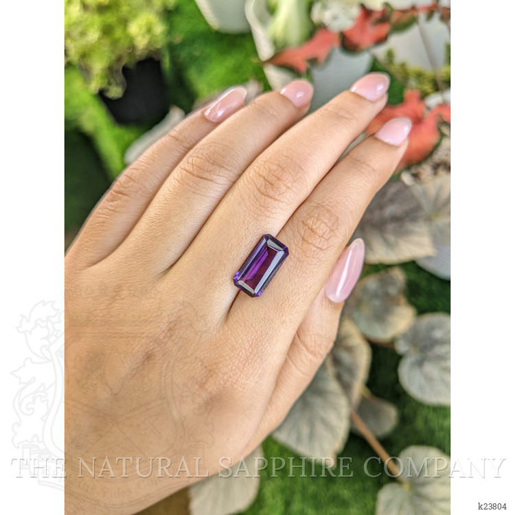 5.22 Ct. Purple Amethyst from Ceylon (Sri Lanka)