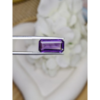 5.22 Ct. Purple Amethyst from Ceylon (Sri Lanka) Life Style