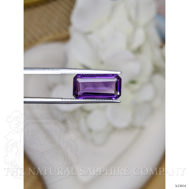 5.22 Ct. Purple Amethyst from Ceylon (Sri Lanka)