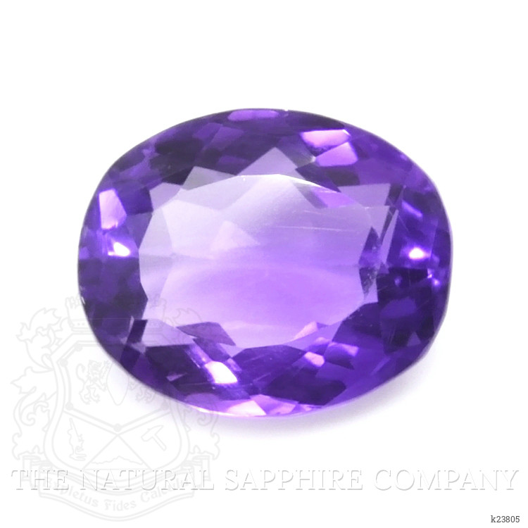 4.06 Ct. Purple Amethyst from Ceylon (Sri Lanka)